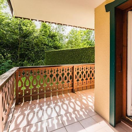 Charmante Wohnung mit Balkon 5min von der Bettex-Gondelbahn entfernt Saint-Gervais-les-Bains Exterior foto
