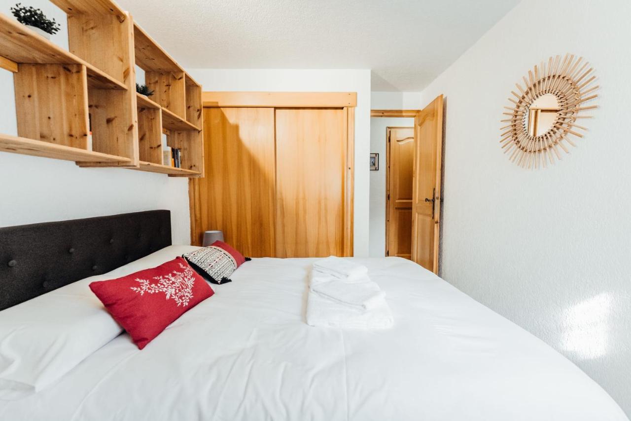 Charmante Wohnung mit Balkon 5min von der Bettex-Gondelbahn entfernt Saint-Gervais-les-Bains Exterior foto