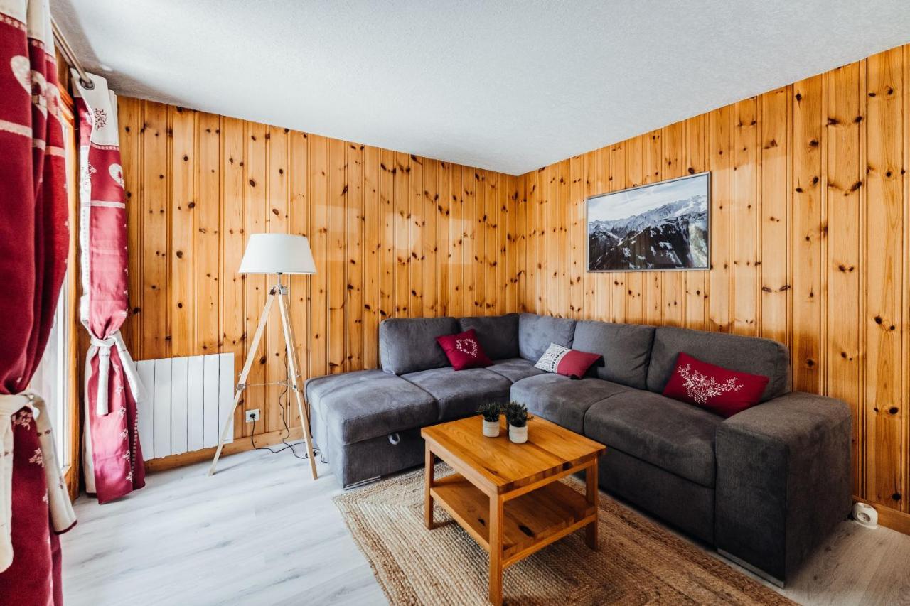 Charmante Wohnung mit Balkon 5min von der Bettex-Gondelbahn entfernt Saint-Gervais-les-Bains Exterior foto