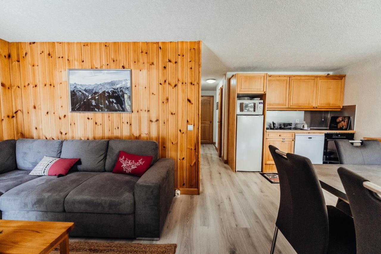 Charmante Wohnung mit Balkon 5min von der Bettex-Gondelbahn entfernt Saint-Gervais-les-Bains Exterior foto