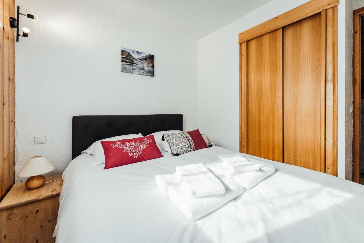 Charmante Wohnung mit Balkon 5min von der Bettex-Gondelbahn entfernt Saint-Gervais-les-Bains Exterior foto