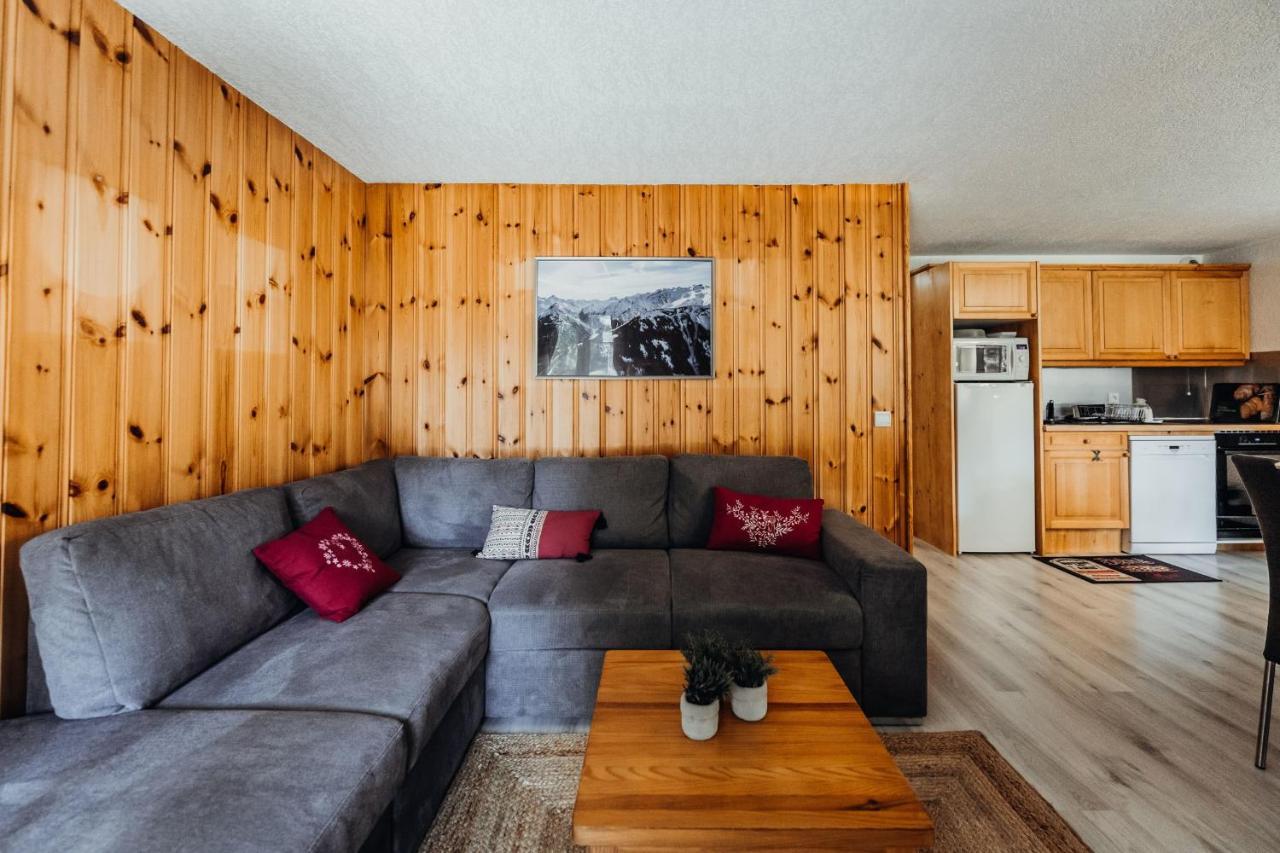 Charmante Wohnung mit Balkon 5min von der Bettex-Gondelbahn entfernt Saint-Gervais-les-Bains Exterior foto