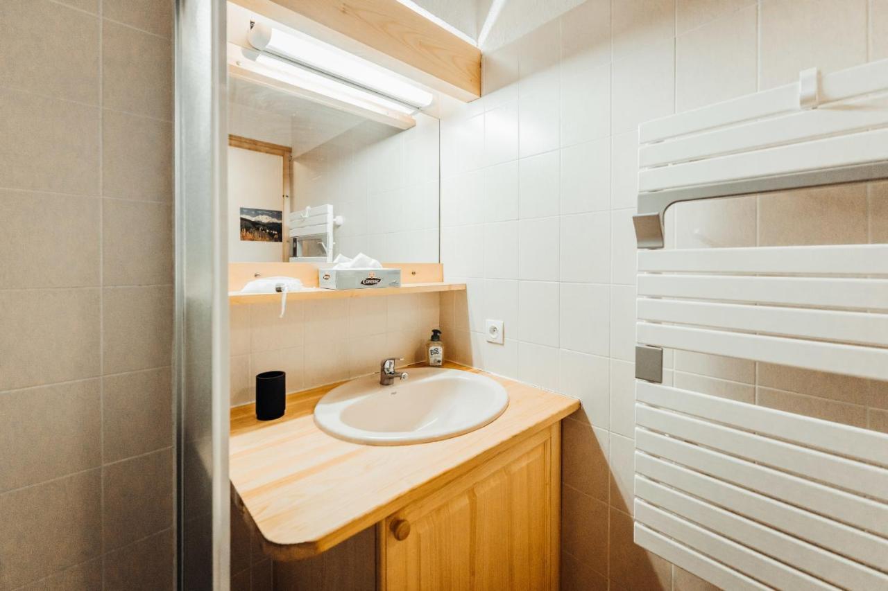 Charmante Wohnung mit Balkon 5min von der Bettex-Gondelbahn entfernt Saint-Gervais-les-Bains Exterior foto