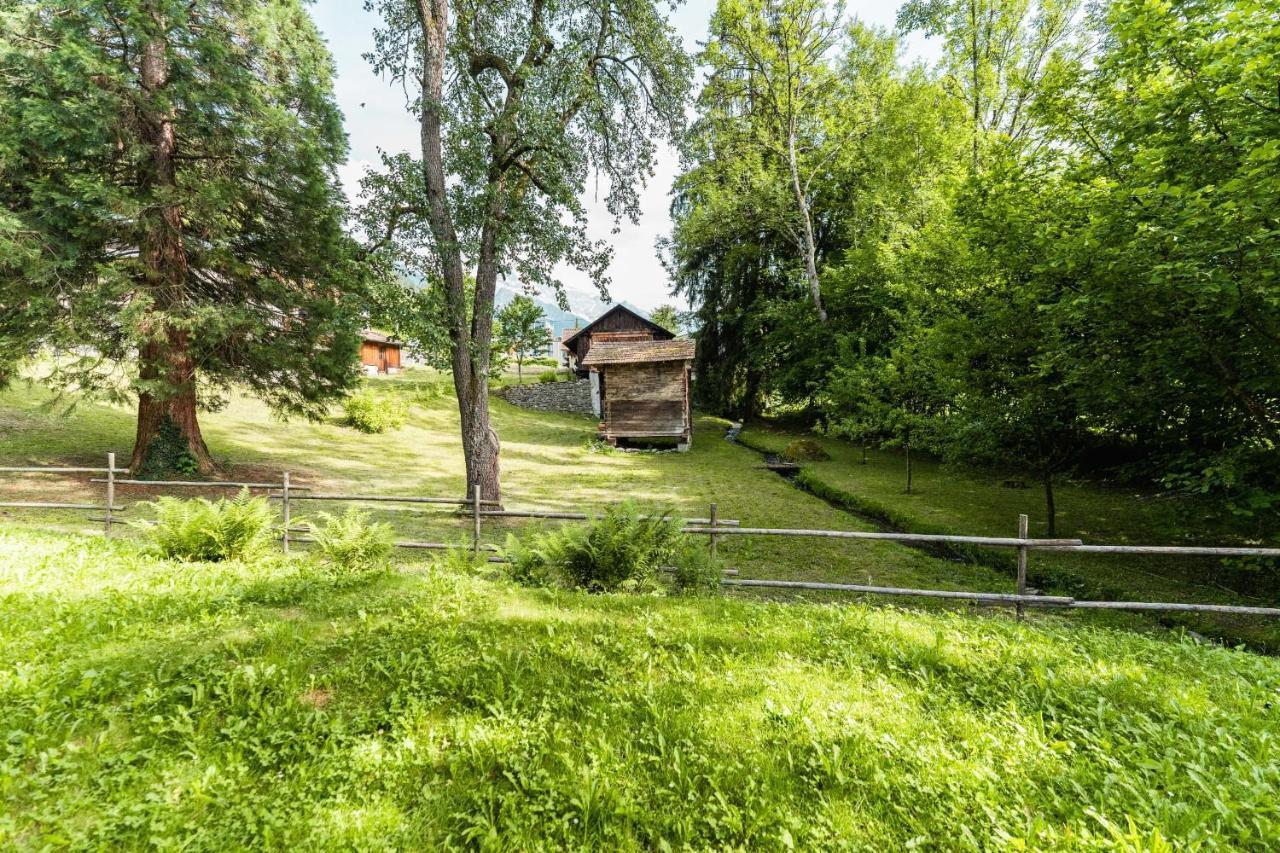 Charmante Wohnung mit Balkon 5min von der Bettex-Gondelbahn entfernt Saint-Gervais-les-Bains Exterior foto