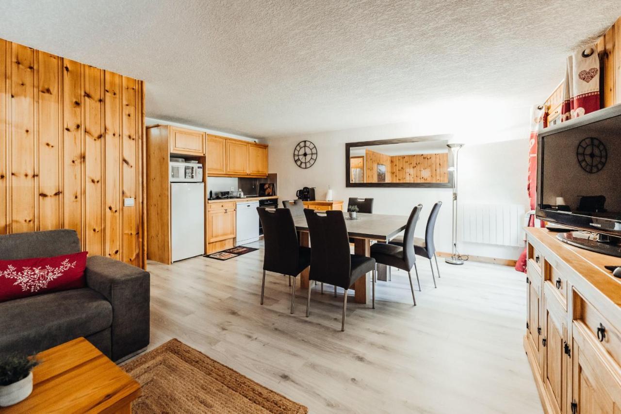 Charmante Wohnung mit Balkon 5min von der Bettex-Gondelbahn entfernt Saint-Gervais-les-Bains Exterior foto