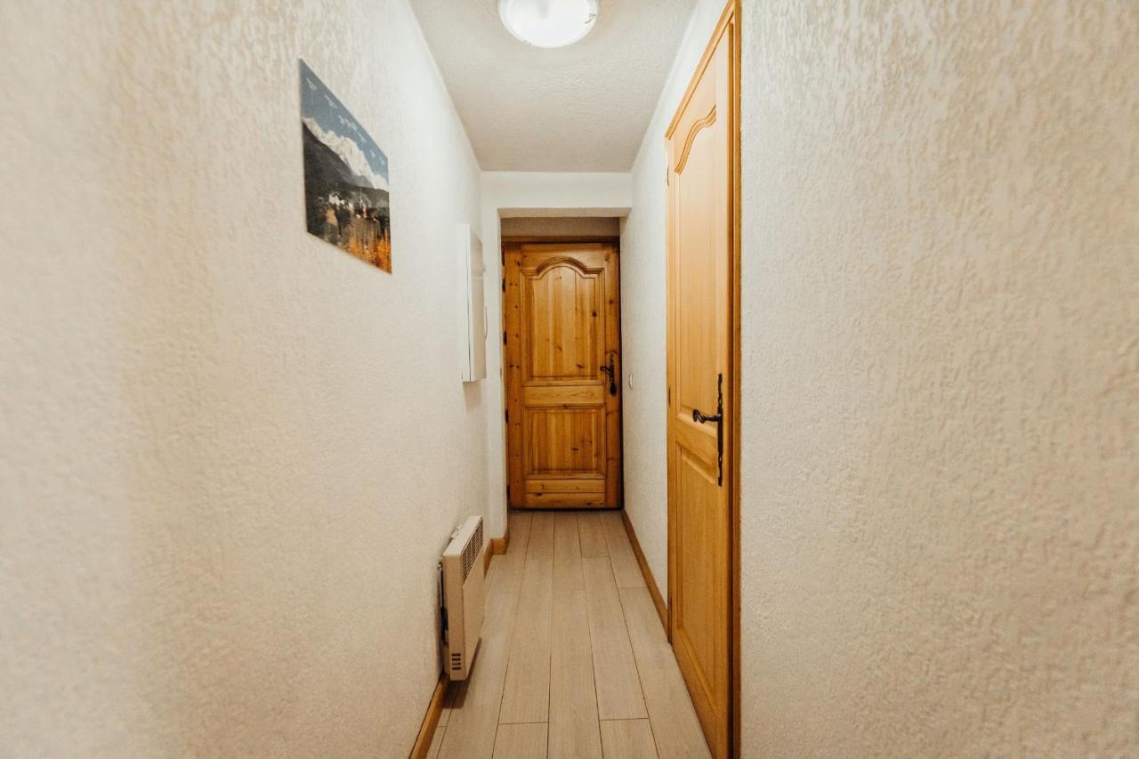 Charmante Wohnung mit Balkon 5min von der Bettex-Gondelbahn entfernt Saint-Gervais-les-Bains Exterior foto