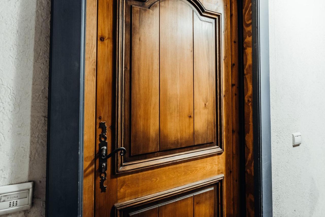 Charmante Wohnung mit Balkon 5min von der Bettex-Gondelbahn entfernt Saint-Gervais-les-Bains Exterior foto