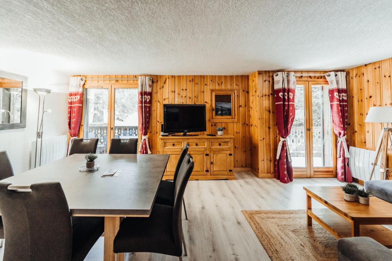 Charmante Wohnung mit Balkon 5min von der Bettex-Gondelbahn entfernt Saint-Gervais-les-Bains Exterior foto