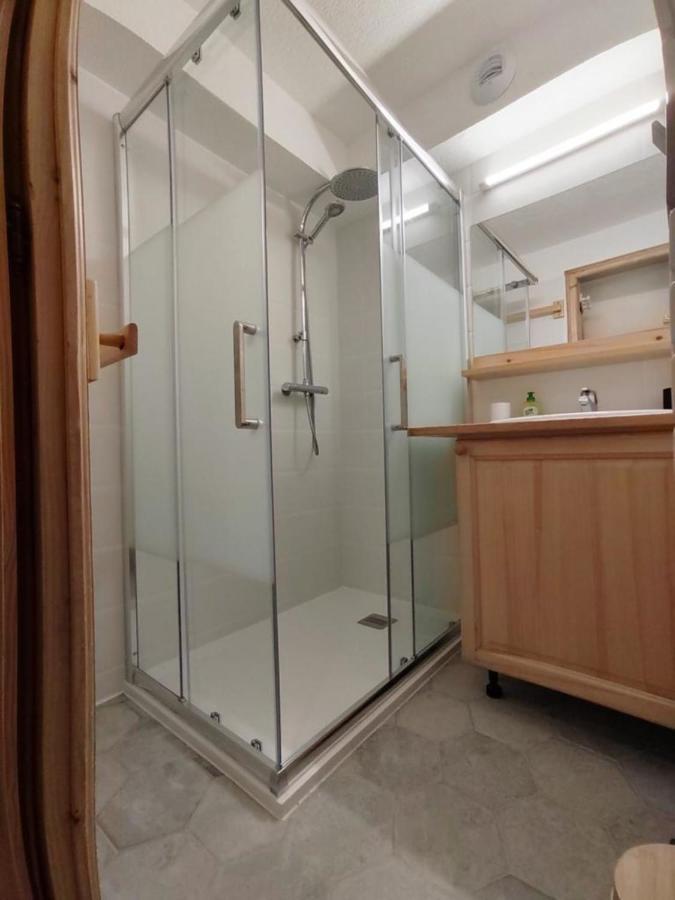 Charmante Wohnung mit Balkon 5min von der Bettex-Gondelbahn entfernt Saint-Gervais-les-Bains Exterior foto
